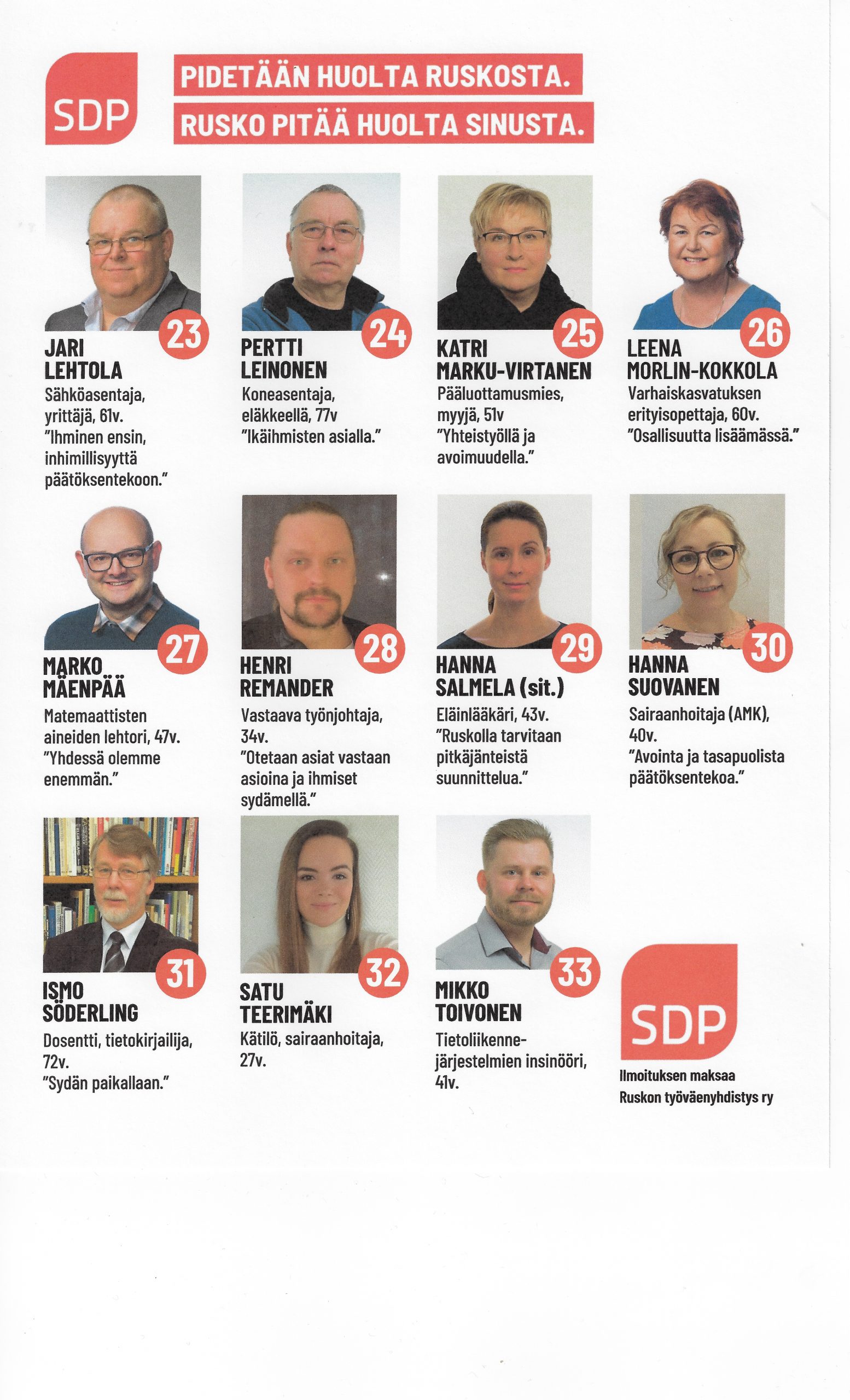 KUNTAVAALITAVOITTEITAMME