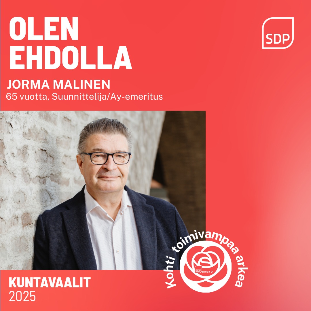 Jorma Malinen, kaiken voi tehdä reilummin